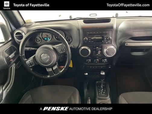 2018 Jeep Wrangler JK Unlimited Rubicon
