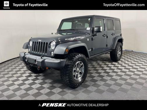 2018 Jeep Wrangler JK Unlimited Rubicon