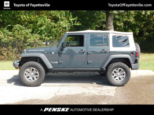2018 Jeep Wrangler JK Unlimited Rubicon