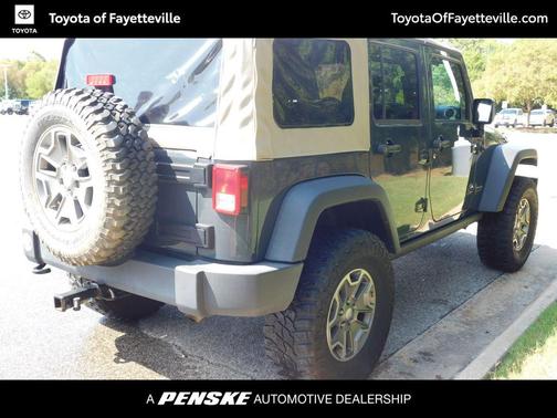 2018 Jeep Wrangler JK Unlimited Rubicon