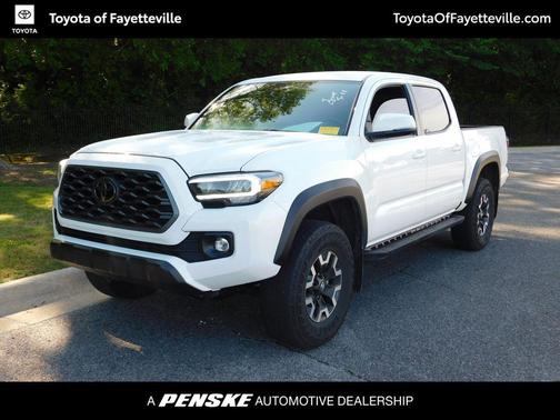 Ice Cap 2023 Toyota Tacoma TRD Off Road