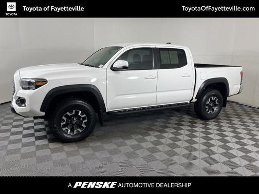 Ice Cap 2023 Toyota Tacoma TRD Off Road