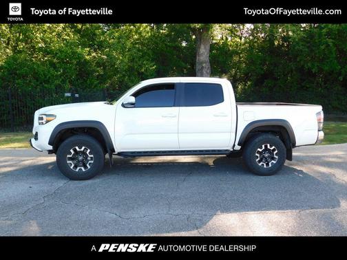 Ice Cap 2023 Toyota Tacoma TRD Off Road