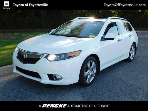 2012 Acura TSX Technology
