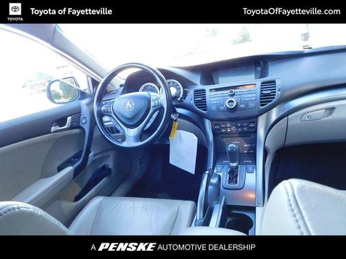 2012 Acura TSX Technology