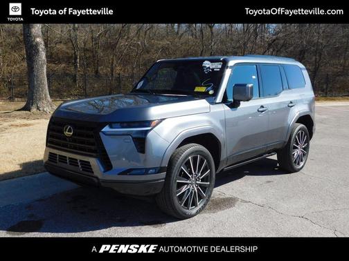 2025 Lexus GX 550 Luxury+