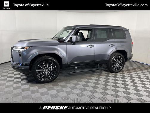 2025 Lexus GX 550 Luxury+