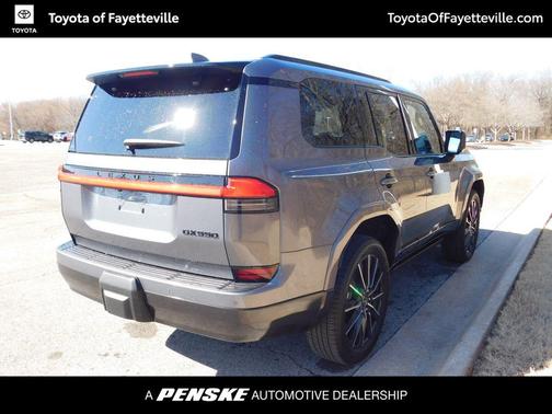 2025 Lexus GX 550 Luxury+