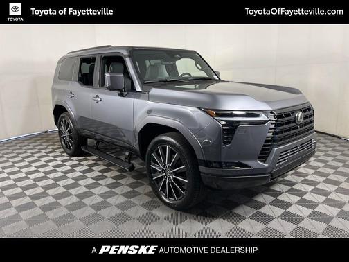 2025 Lexus GX 550 Luxury+