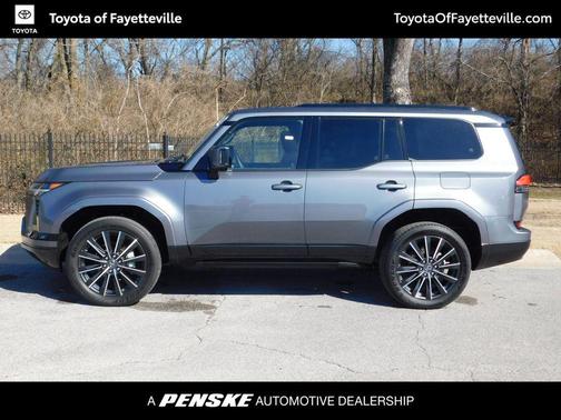 2025 Lexus GX 550 Luxury+