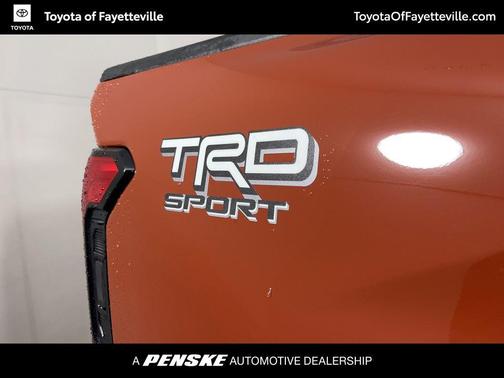 2025 Toyota Tacoma Hybrid TRD Sport