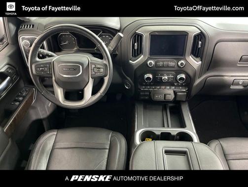 White Frost Tricoat 2021 GMC Sierra 1500 Denali