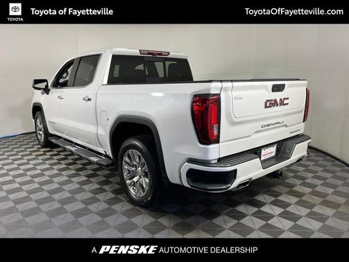 White Frost Tricoat 2021 GMC Sierra 1500 Denali