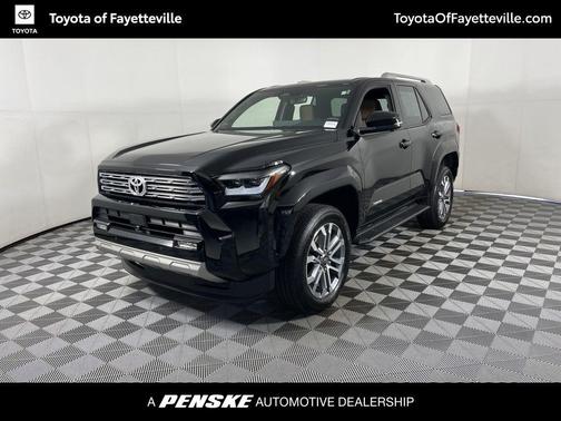 2025 Toyota 4Runner Limited