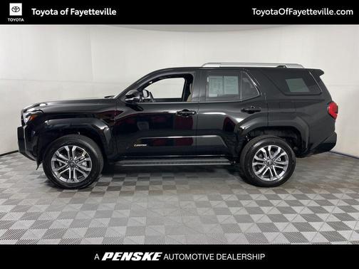 2025 Toyota 4Runner Limited