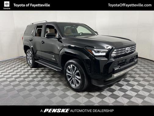 2025 Toyota 4Runner Limited