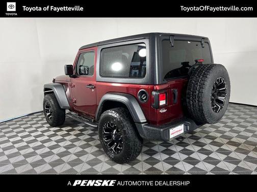 Snazzberry Pearlcoat 2021 Jeep Wrangler Sport S