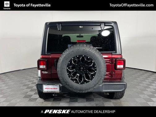 Snazzberry Pearlcoat 2021 Jeep Wrangler Sport S