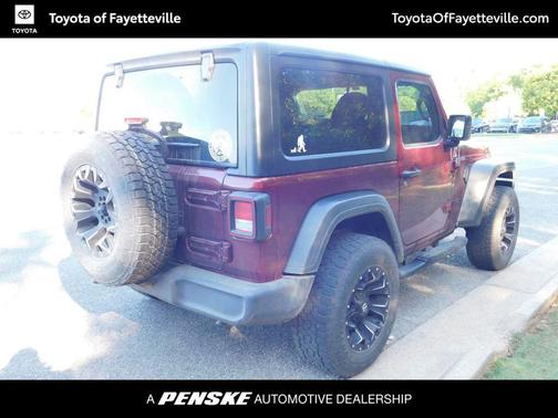 Snazzberry Pearlcoat 2021 Jeep Wrangler Sport S