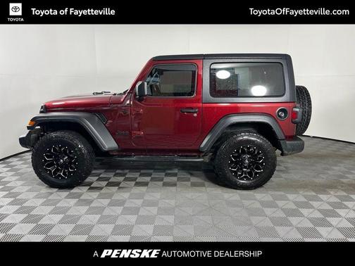 Snazzberry Pearlcoat 2021 Jeep Wrangler Sport S