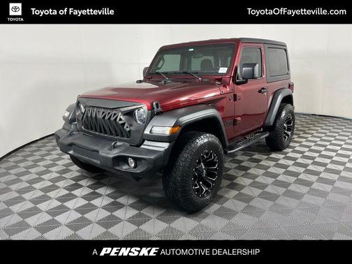 Snazzberry Pearlcoat 2021 Jeep Wrangler Sport S