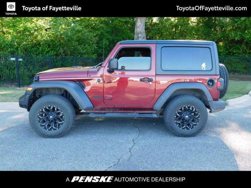 Snazzberry Pearlcoat 2021 Jeep Wrangler Sport S