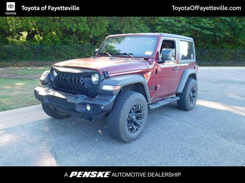 Snazzberry Pearlcoat 2021 Jeep Wrangler Sport S