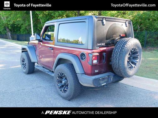 Snazzberry Pearlcoat 2021 Jeep Wrangler Sport S