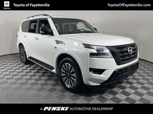 2022 Nissan Armada SL 4WD