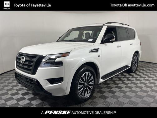 2022 Nissan Armada SL 4WD