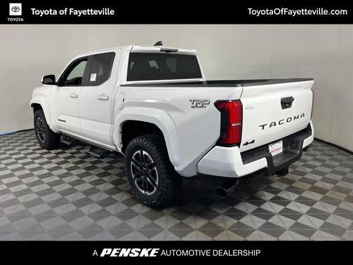 Ice Cap 2026 Toyota Tacoma TRD Sport