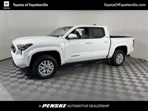 2025 Toyota Tacoma SR5