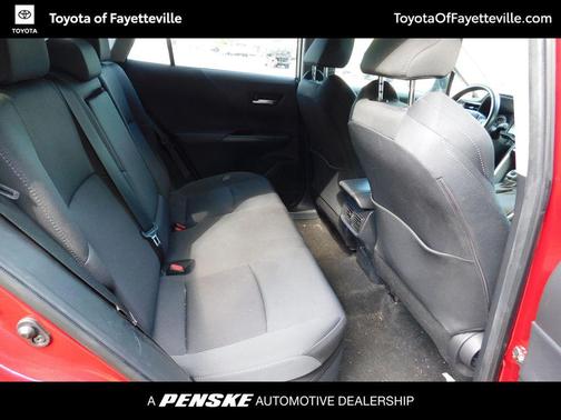 Ruby Flare Pearl 2022 Toyota Venza LE