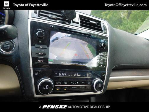 Crystal White Pearl 2019 Subaru Outback 2.5i Limited