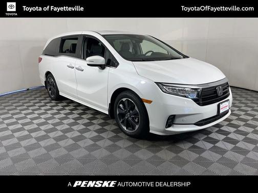 2024 Honda Odyssey Elite