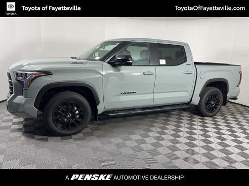 Lunar Rock 2026 Toyota Tundra Hybrid Limited
