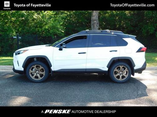 2025 Toyota RAV4 Hybrid Woodland Edition