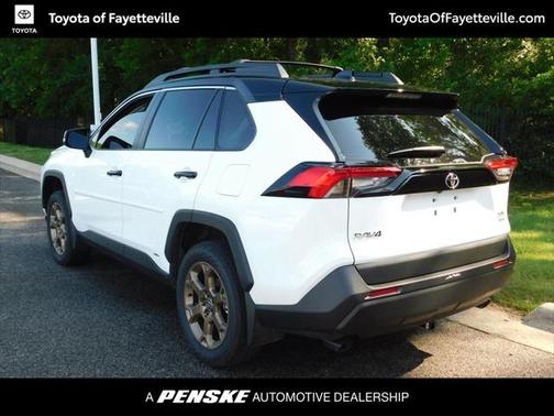 2025 Toyota RAV4 Hybrid Woodland Edition