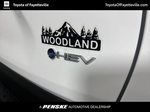2025 Toyota RAV4 Hybrid Woodland Edition
