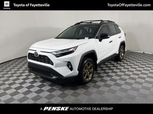 2025 Toyota RAV4 Hybrid Woodland Edition