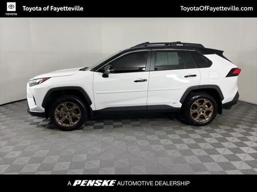 2025 Toyota RAV4 Hybrid Woodland Edition