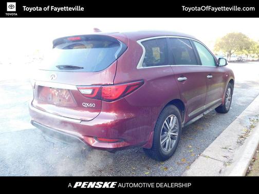 2019 INFINITI QX60 Luxe