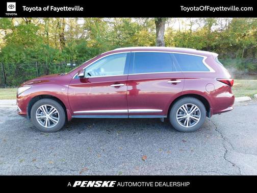 2019 INFINITI QX60 Luxe