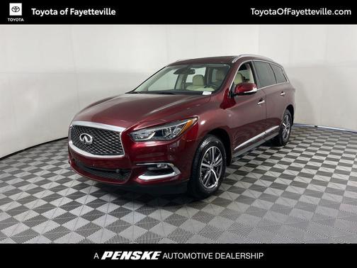 2019 INFINITI QX60 Luxe
