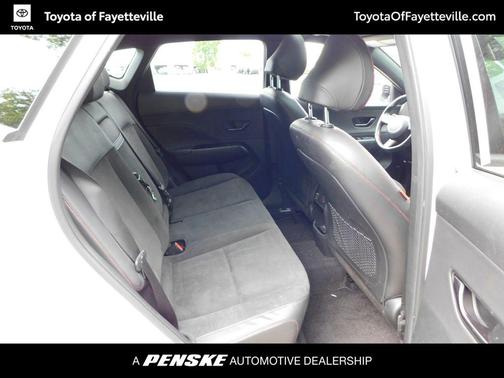 Atlas White 2024 Hyundai KONA N Line