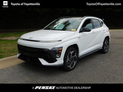 Atlas White 2024 Hyundai KONA N Line