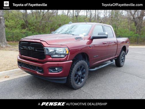 2020 RAM 2500 Big Horn Crew Cab 4X4 6'4' Box