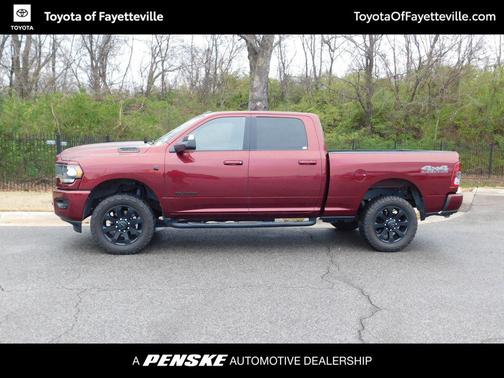 2020 RAM 2500 Big Horn Crew Cab 4X4 6'4' Box