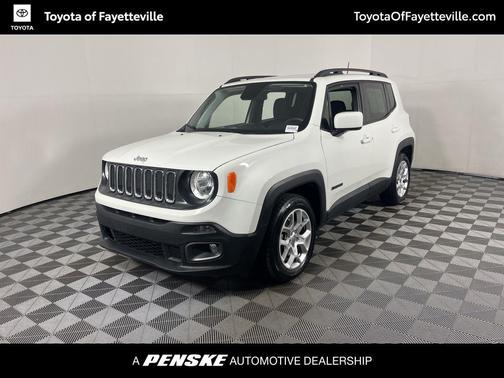 Alpine White 2018 Jeep Renegade Latitude