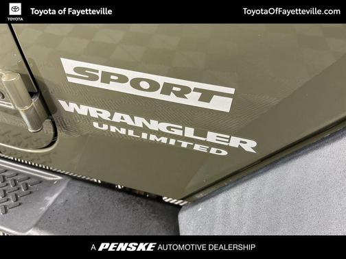 2015 Jeep Wrangler Unlimited Sport
